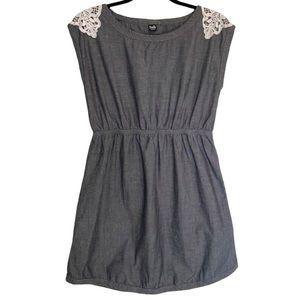 Simons Twik Grey Cotton Summer Dress